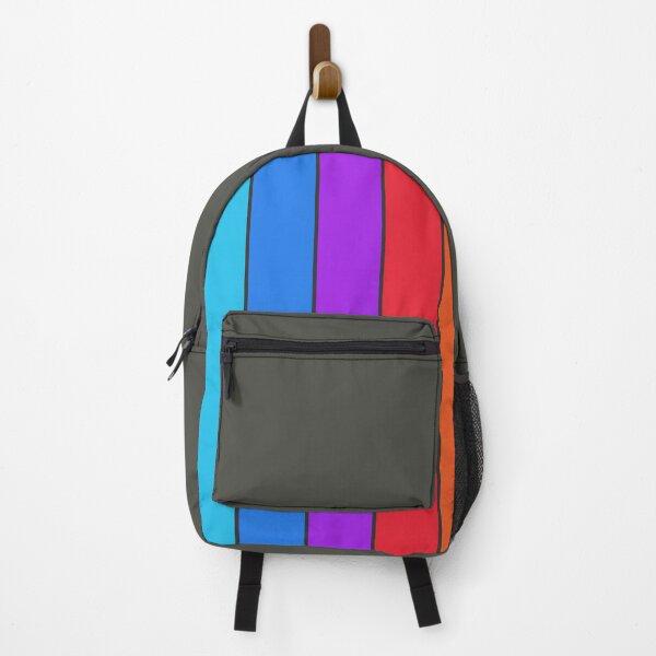 Item preview, colored stripes - gay flag designed and sold by ZiphGames.