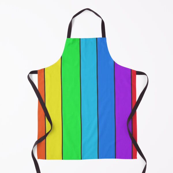 Item preview, colored stripes - gay flag designed and sold by ZiphGames.
