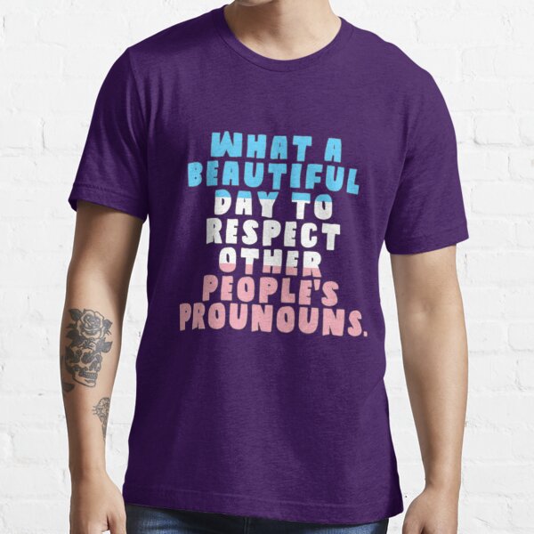 Trans Is Beautiful FTM MTF Non Binary Gender Queer Pride Gay T-Shirt 