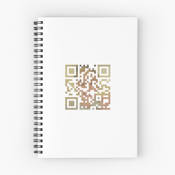 Item preview, Thanks a lot Rachel! (QR CODE) designed and sold by yawnni.