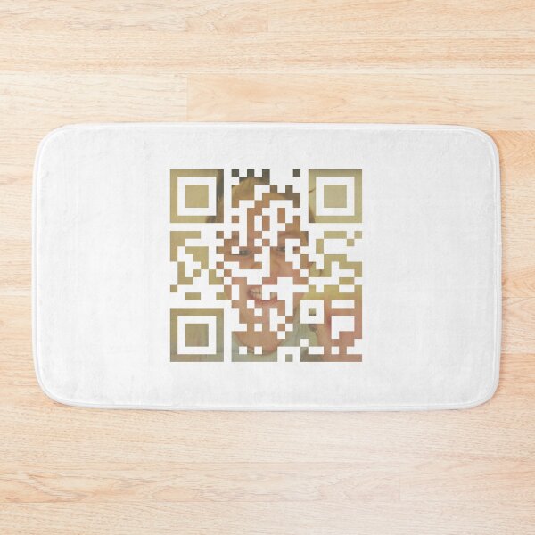 Item preview, Thanks a lot Rachel! (QR CODE) designed and sold by yawnni.