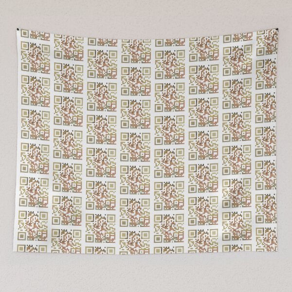 Item preview, Thanks a lot Rachel! (QR CODE) designed and sold by yawnni.