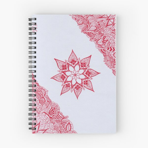 Item preview, Red Border Mandala designed and sold by MarisaGoncalves.
