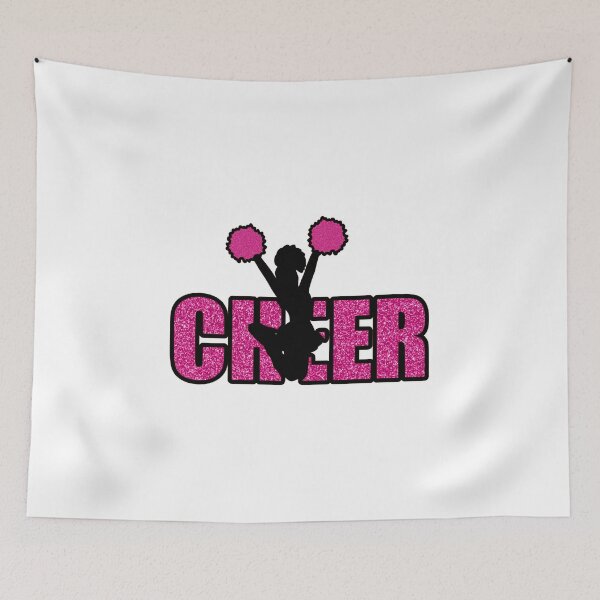 Item preview, Cheer Cheerleader Mom Spirit Wear Gift design designed and sold by nikkidawn74.