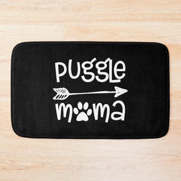 Item preview, Puggle Mom Gift Owner Dog Breed Lover Quote Mama Love Cute Tank Top designed and sold by CreatedByHeidi.