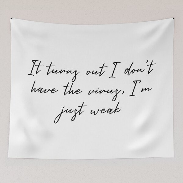 Item preview, Coronavirus funny quote designed and sold by Prerana Jain.