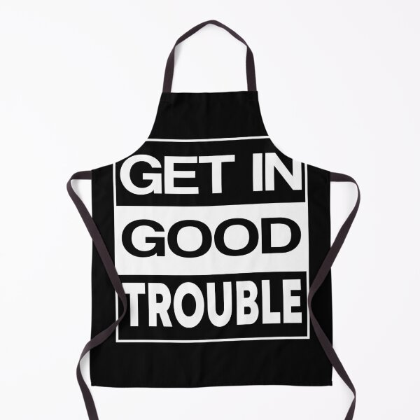 Item preview, get in trouble, good trouble, necessary trouble designed and sold by BAISSANE.