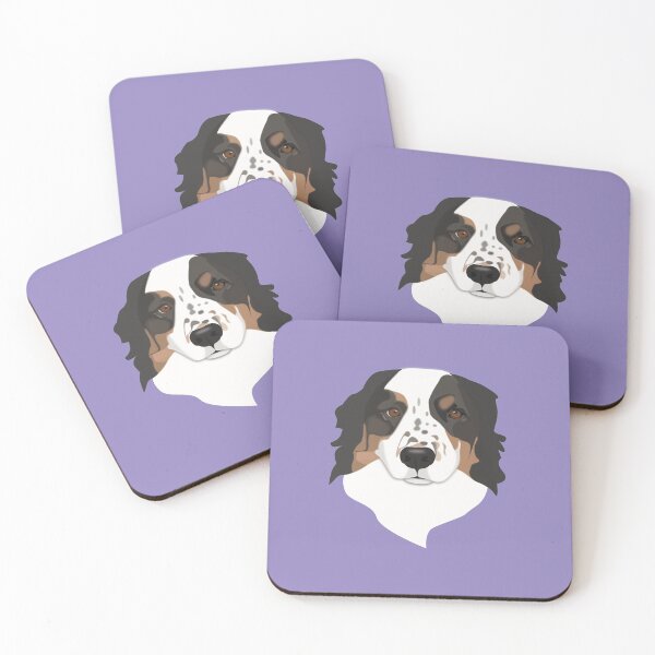 Item preview, Doggie on purple face mask and other items designed and sold by johannadinardo.