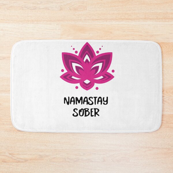 Item preview, Namastay Sober designed and sold by breezyprints.