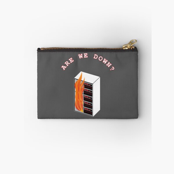 Item preview, Are We Down? Server on Fire designed and sold by Pinnacle of Decadence.