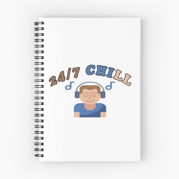 Item preview, 24/7 Chill - Chilling  designed and sold by majeed10.