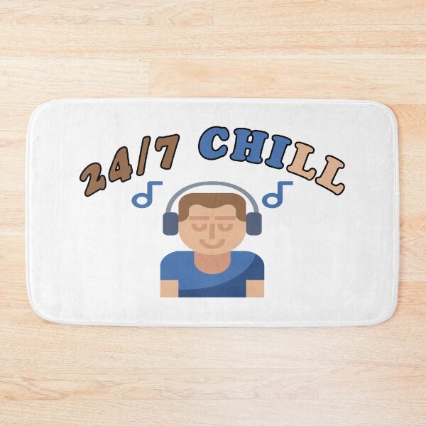 Item preview, 24/7 Chill - Chilling  designed and sold by majeed10.