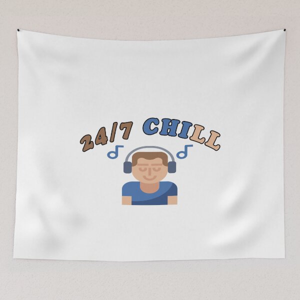 Item preview, 24/7 Chill - Chilling  designed and sold by majeed10.