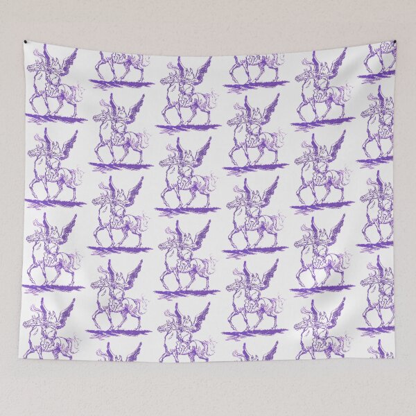 Item preview, And Pigs Will Fly (Purple)..... designed and sold by johndhalsted.