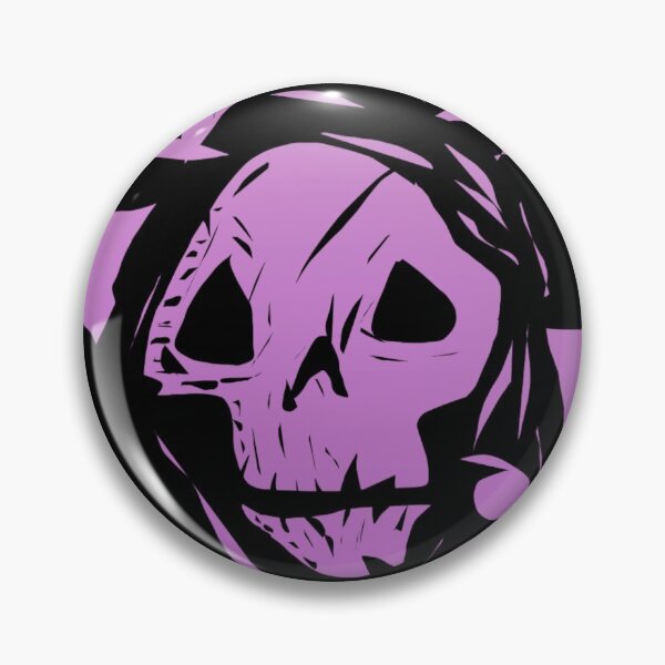 Item preview, Grim Reaper - Pink And Black Skull designed and sold by madtoyman.