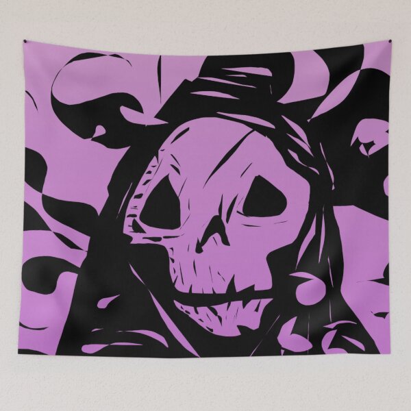 Item preview, Grim Reaper - Pink And Black Skull designed and sold by madtoyman.