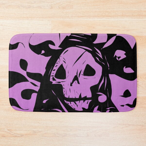 Item preview, Grim Reaper - Pink And Black Skull designed and sold by madtoyman.
