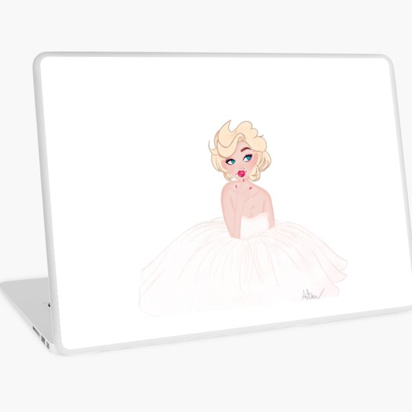 Marilyn Monroe Laptop Skin