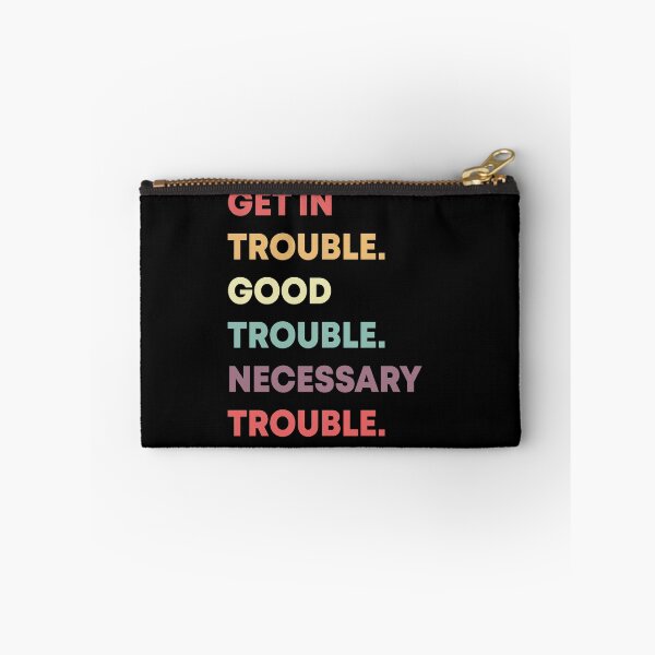 Item preview, get in trouble, good trouble, necessary trouble gift designed and sold by BAISSANE.