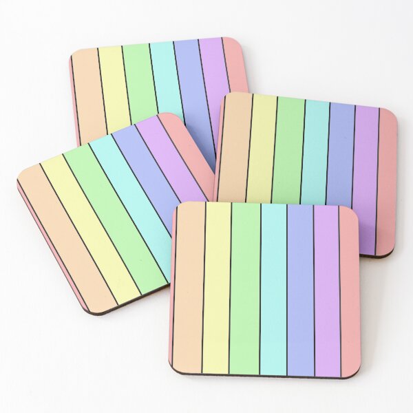 Item preview, colored stripes - gay flag designed and sold by ZiphGames.