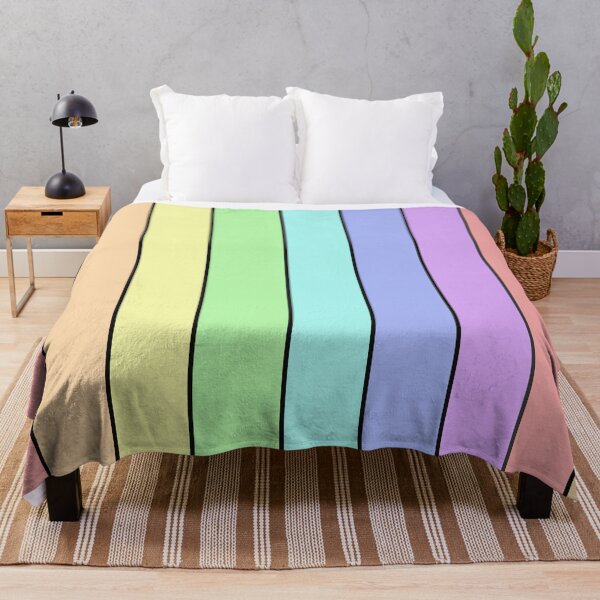 Item preview, colored stripes - gay flag designed and sold by ZiphGames.