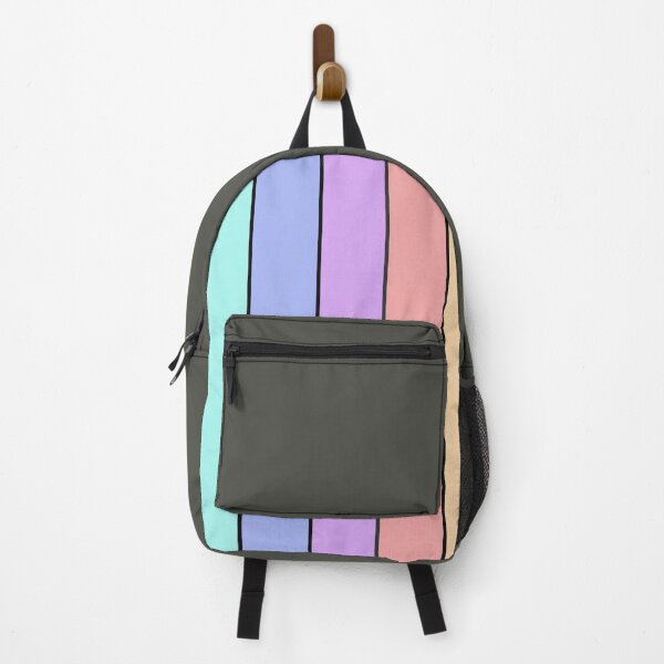 Item preview, colored stripes - gay flag designed and sold by ZiphGames.
