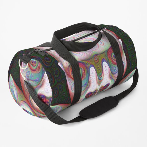 #DeepDream Masks Duffle Bag