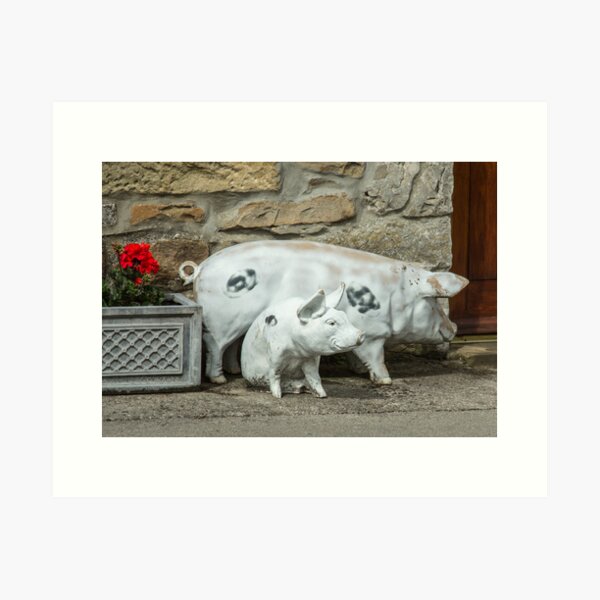 Item preview, Two little piggies designed and sold by Judi Lion.