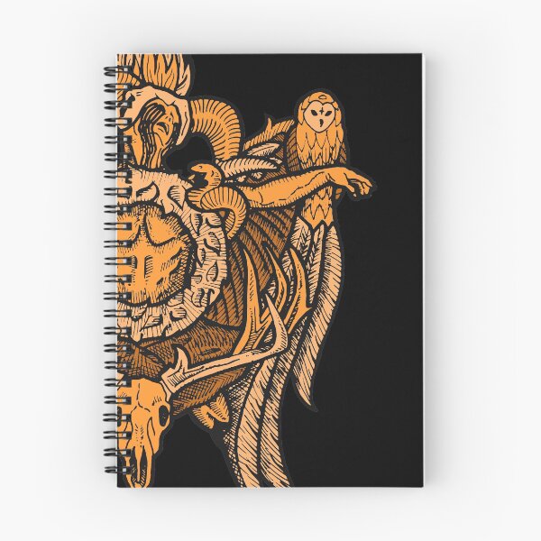 Item preview, Monochrome Baphomet Alternative designed and sold by DarkArtDesigns.