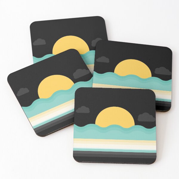 Item preview, Sunset at the beach designed and sold by Ekeka Pogo.