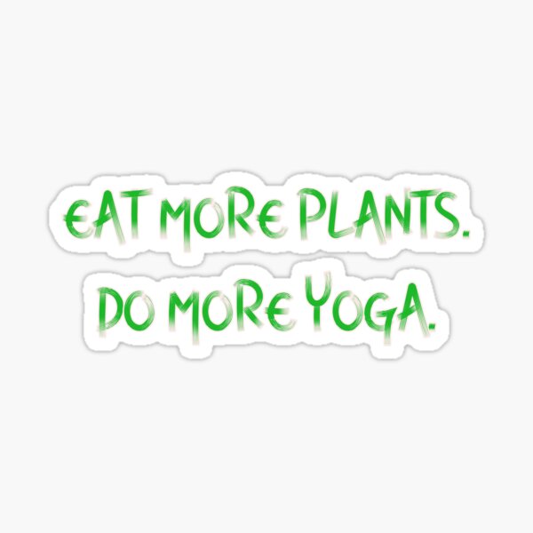 Do More Yoga sticker pack