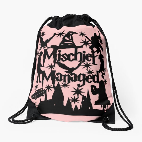 Magical movie qoute Drawstring Bag