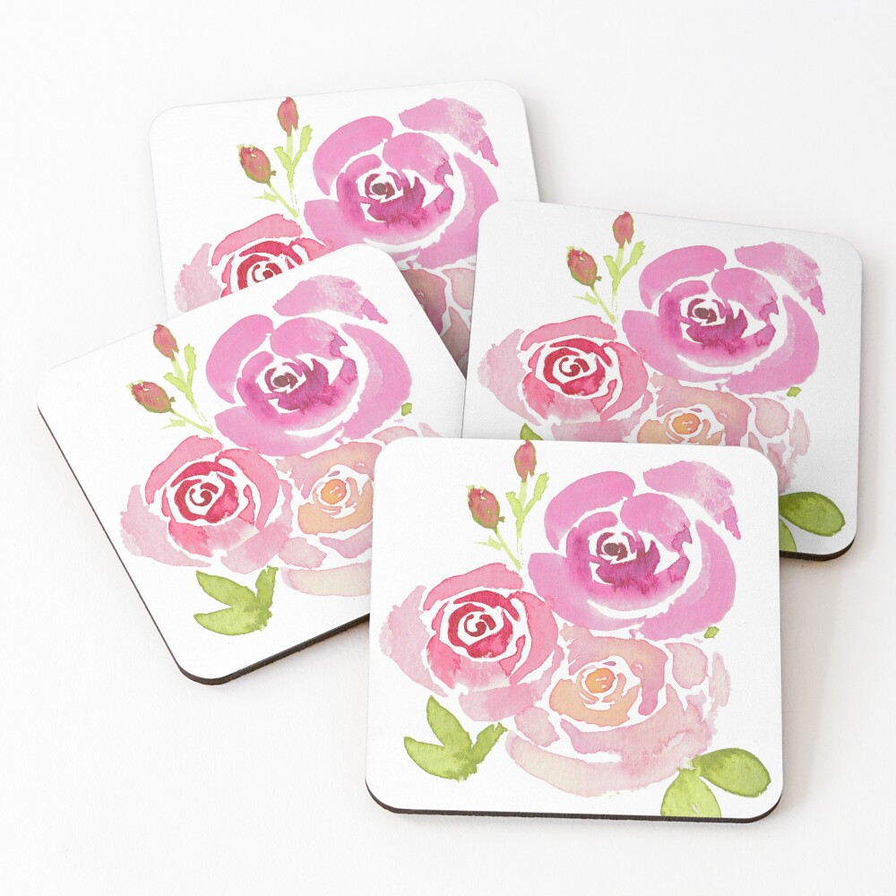 Item preview, Coasters (Set of 4) designed and sold by BoxesAndCloxes.