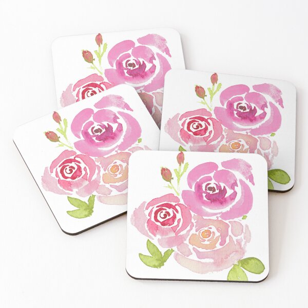 Item preview, Three Summer Roses designed and sold by BoxesAndCloxes.