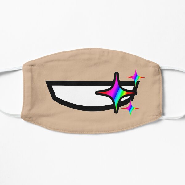 Roblox Colorful Smile Face Mask Mask By Rivenfalls Redbubble - cool roblox face mask