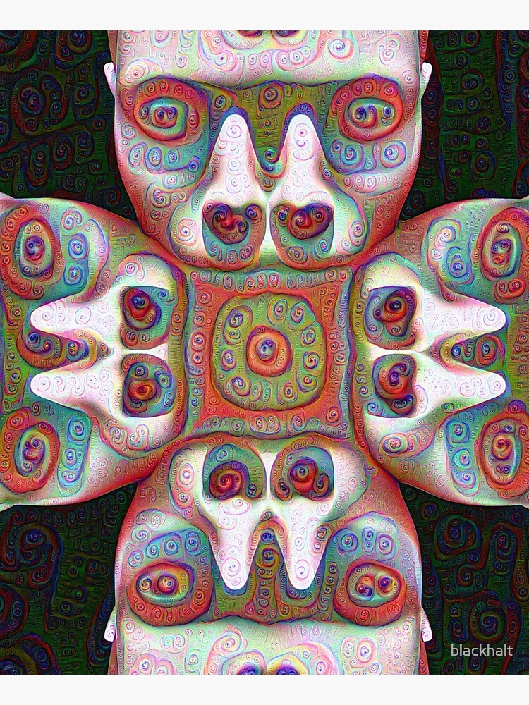 #DeepDream Masks by blackhalt