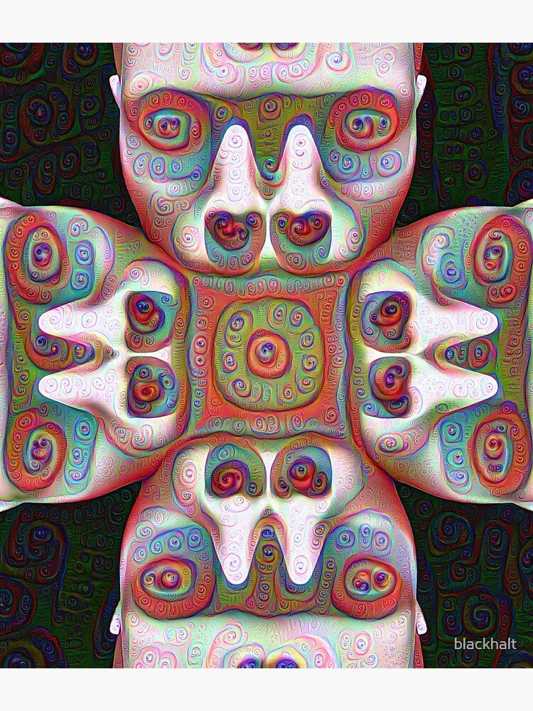 #DeepDream Masks by blackhalt