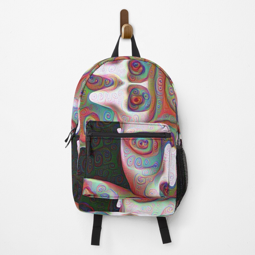 #DeepDream Masks Backpack