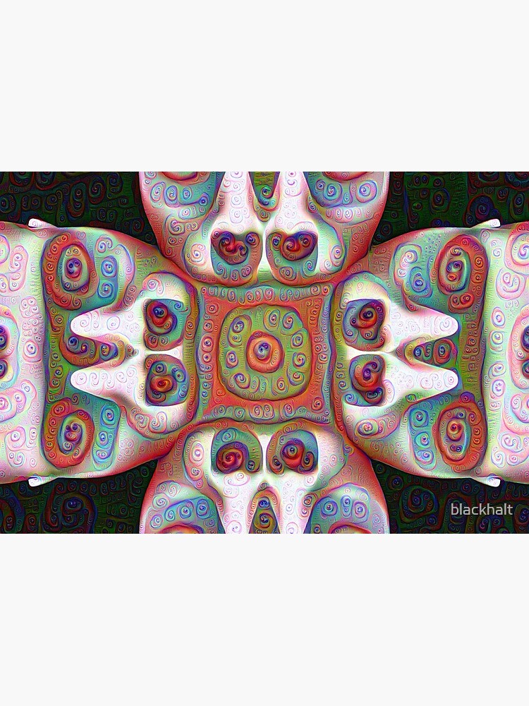 #DeepDream Masks by blackhalt