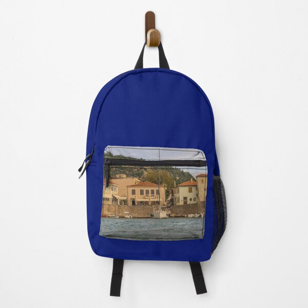 Item preview, Sailboat in the Gulf of Corinth designed and sold by KensLensDesigns.