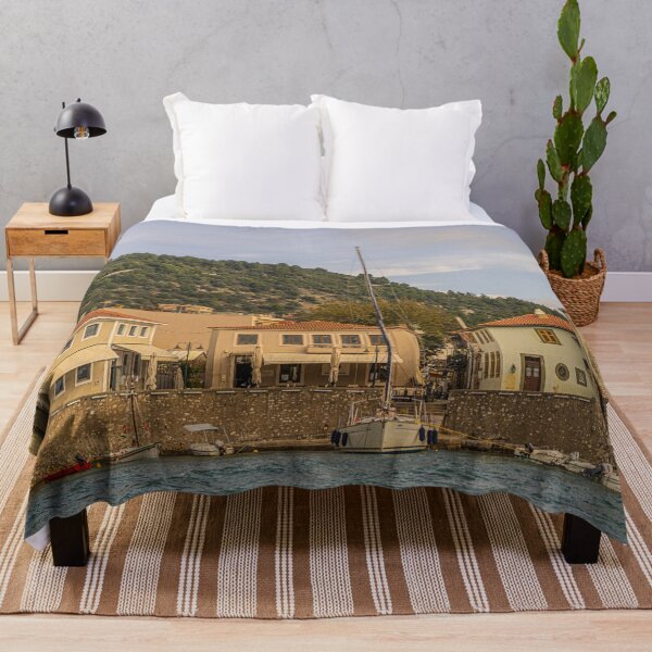 Item preview, Sailboat in the Gulf of Corinth designed and sold by KensLensDesigns.