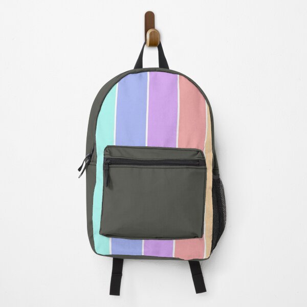 Item preview, colored stripes - rainbow designed and sold by ZiphGames.