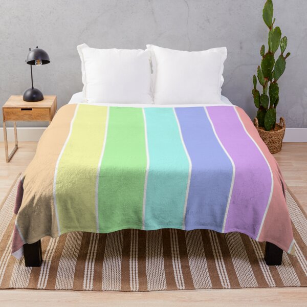 Item preview, colored stripes - rainbow designed and sold by ZiphGames.