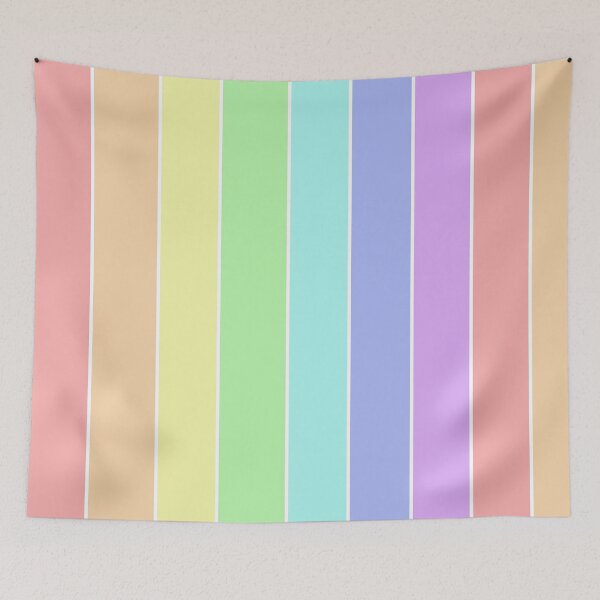 Item preview, colored stripes - rainbow designed and sold by ZiphGames.