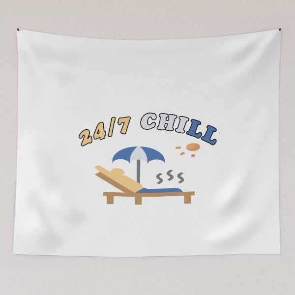 Item preview, 24/7 Chill - Chilling  designed and sold by majeed10.