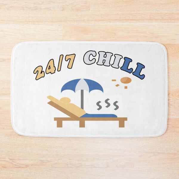 Item preview, 24/7 Chill - Chilling  designed and sold by majeed10.