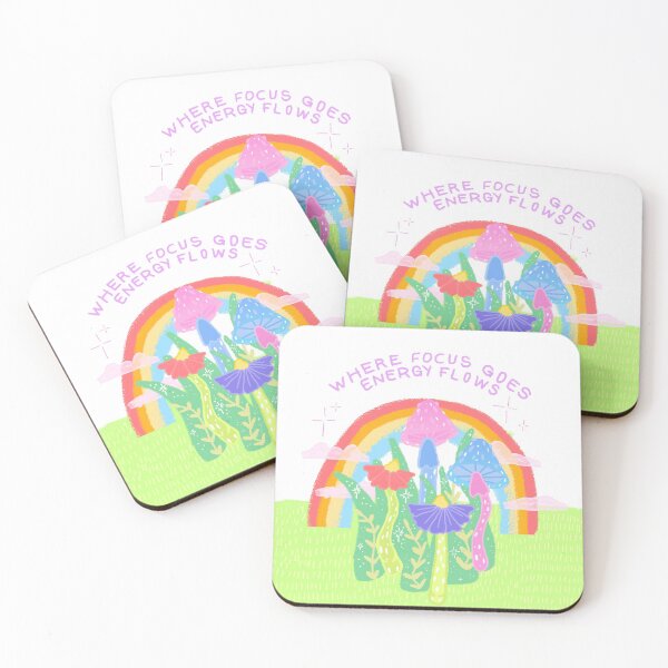 Item preview, Where Focus Goes Energy Flows designed and sold by Naila Parker-Sanchez.