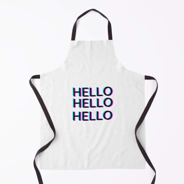 Item preview, HELLO designed and sold by Enid Guinn.