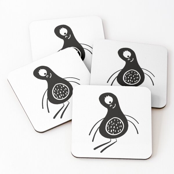 Item preview, Funny black and white creature nr11 designed and sold by KateCrafts.