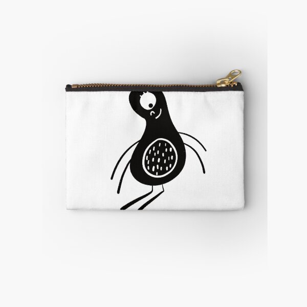 Item preview, Funny black and white creature nr11 designed and sold by KateCrafts.